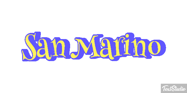 San Marino Text effect
