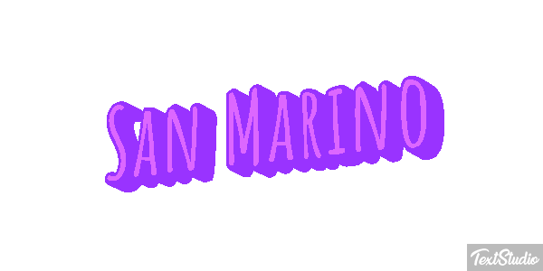 San Marino Text effect