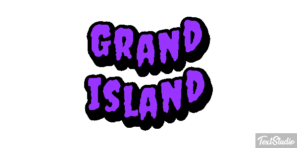 Grand Island Effetto testo