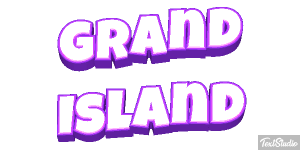 Grand Island Effetto testo