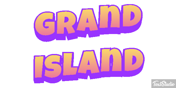 Grand Island Effetto testo