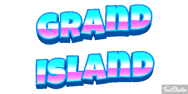 Grand Island Effetto testo