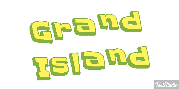 Grand Island Effetto testo