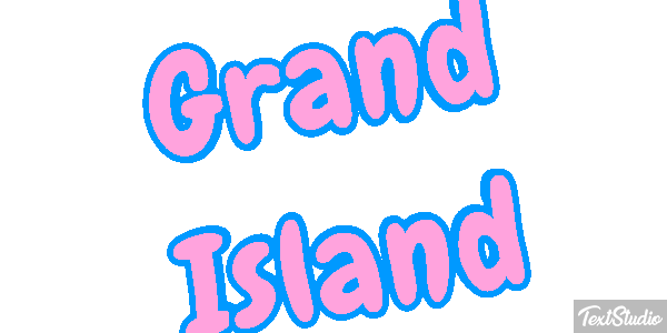 Grand Island Effetto testo