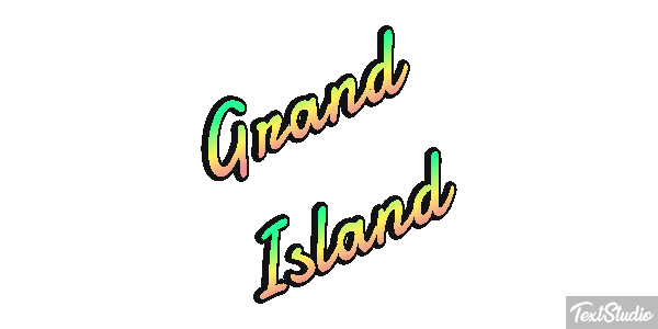 Grand Island Effetto testo