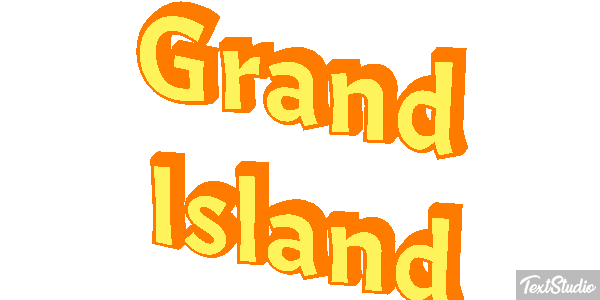 Grand Island Effetto testo