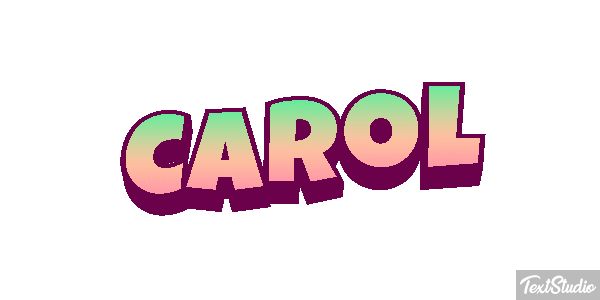 Carol Text effect
