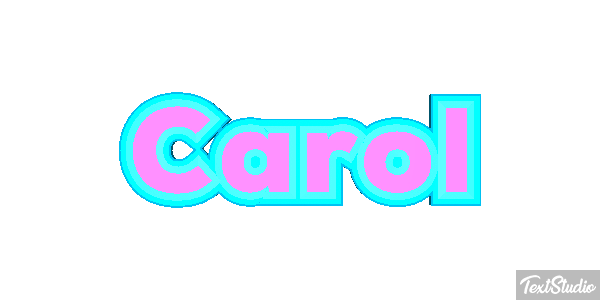 Carol Text effect