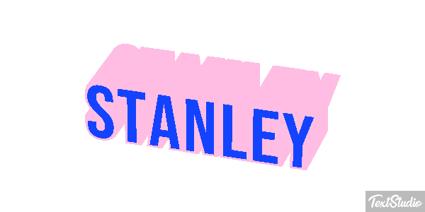 Stanley Tekst effect