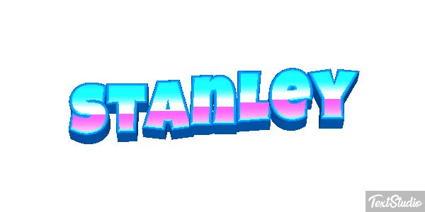 Stanley Tekst effect