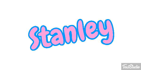 Stanley Tekst effect