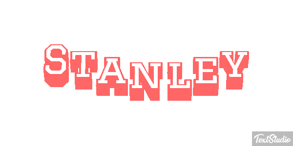 Stanley Tekst effect