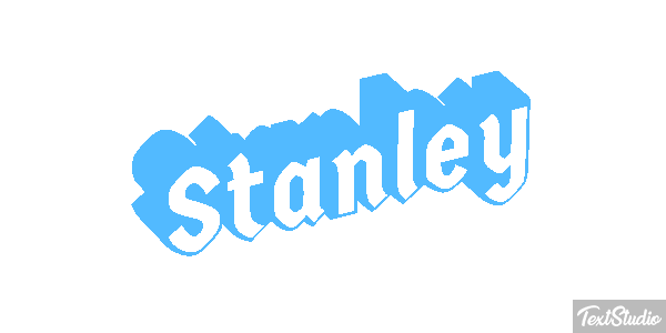 Stanley Tekst effect