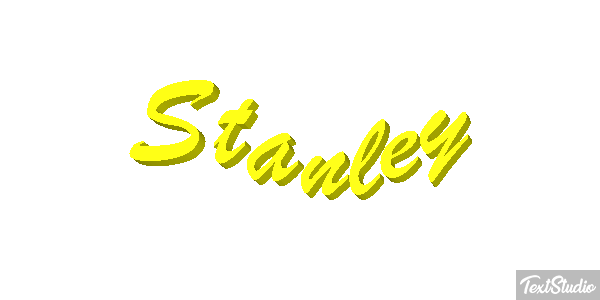 Stanley Tekst effect