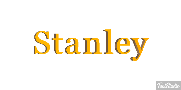 Stanley Tekst effect