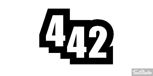442 Effetto testo