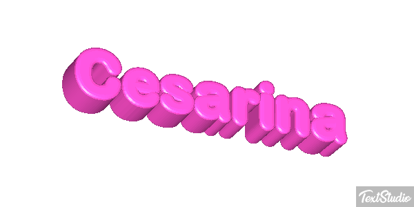 Cesarina Effetto testo