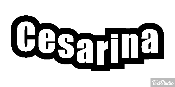 Cesarina Effetto testo