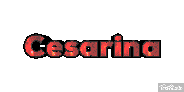 Cesarina Effetto testo