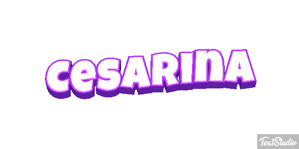 Cesarina Effetto testo