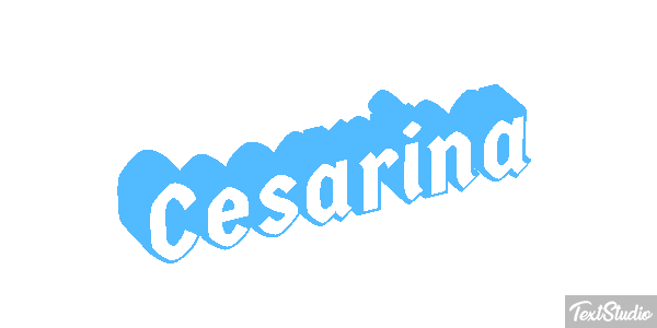 Cesarina Effetto testo