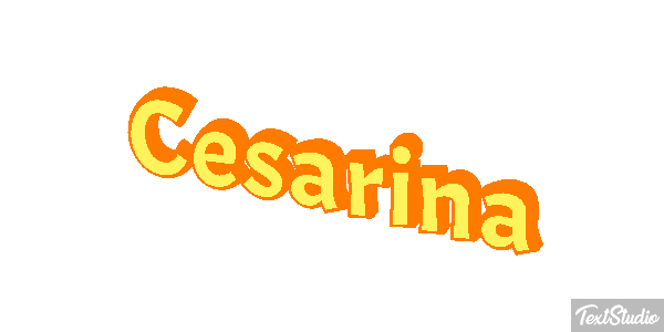 Cesarina Effetto testo