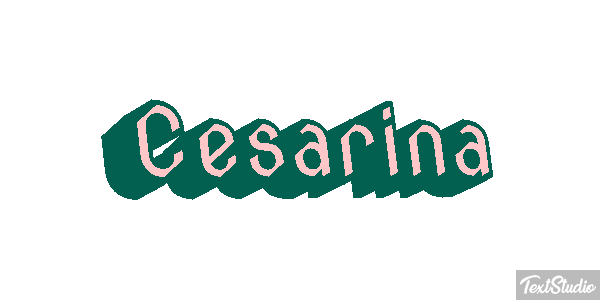 Cesarina Effetto testo