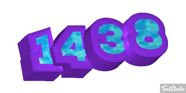 1438 テキスト効果