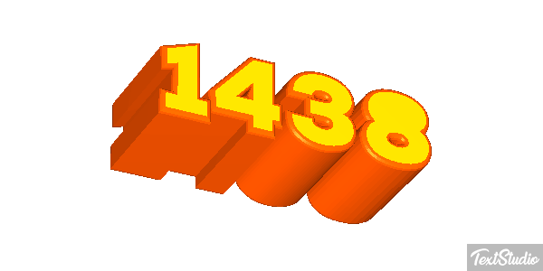 1438 テキスト効果