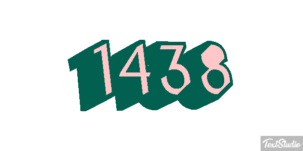 1438 テキスト効果