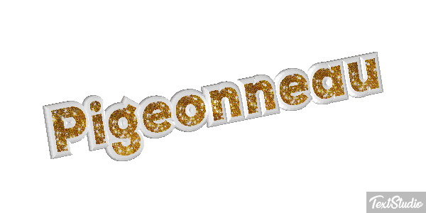 Pigeonneau Effet de texte