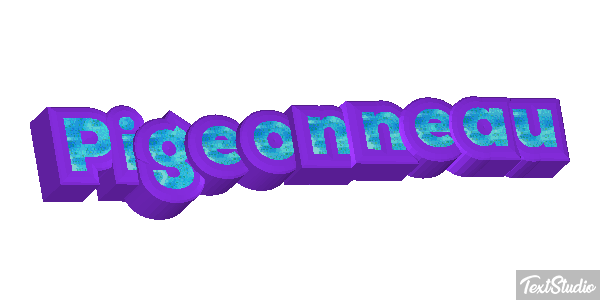 Pigeonneau Effet de texte