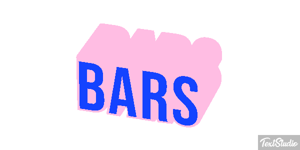 Bars Text effect