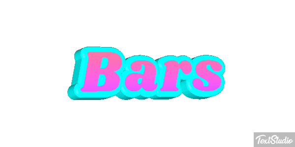 Bars Text effect