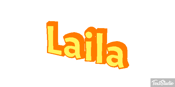 Laila Efekt tekstowy