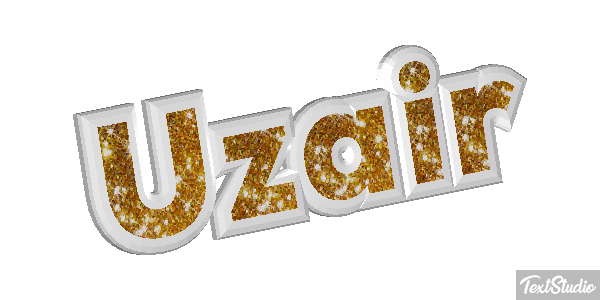 Uzair Text effect