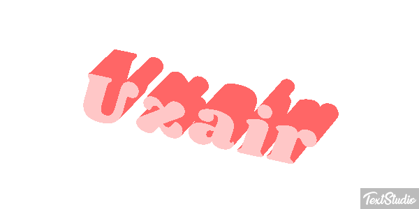 Uzair Text effect