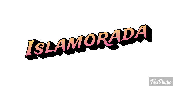 Islamorada Effetto testo