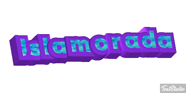 Islamorada Effetto testo