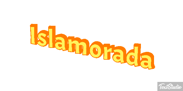 Islamorada Effetto testo