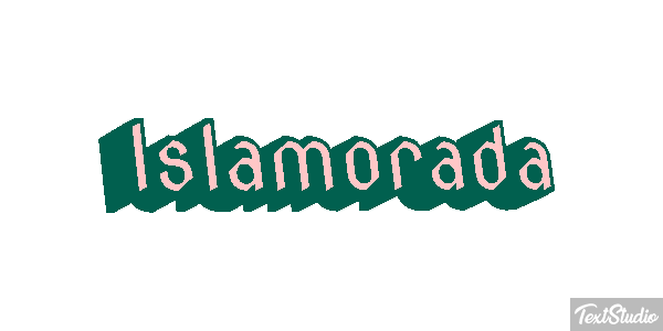 Islamorada Effetto testo