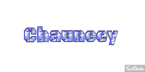 Chauncey Text effect