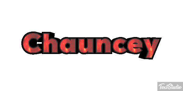 Chauncey Text effect