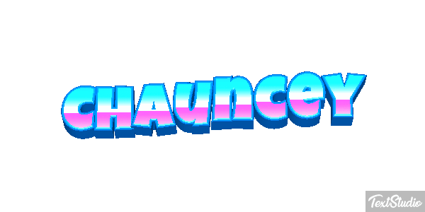 Chauncey Text effect