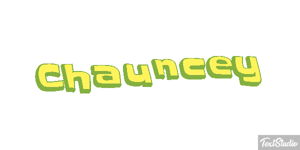 Chauncey Text effect