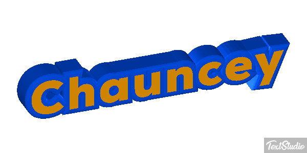 Chauncey Text effect