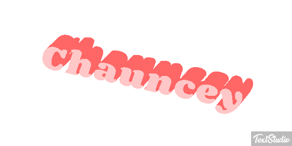 Chauncey Text effect