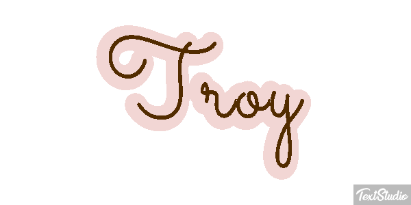 Troy Efekt tekstowy
