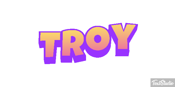 Troy Efekt tekstowy