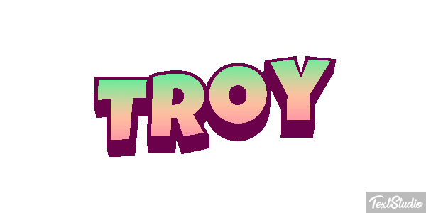 Troy Efekt tekstowy